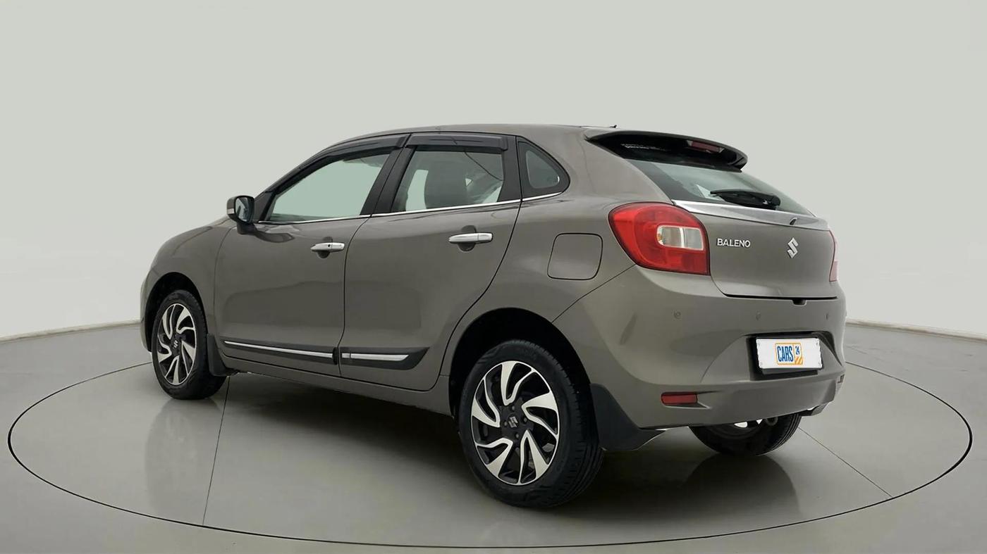 2021 Maruti Baleno ZETA PETROL 1.2, Petrol, Manual, 22,354 km, Left Back Diagonal