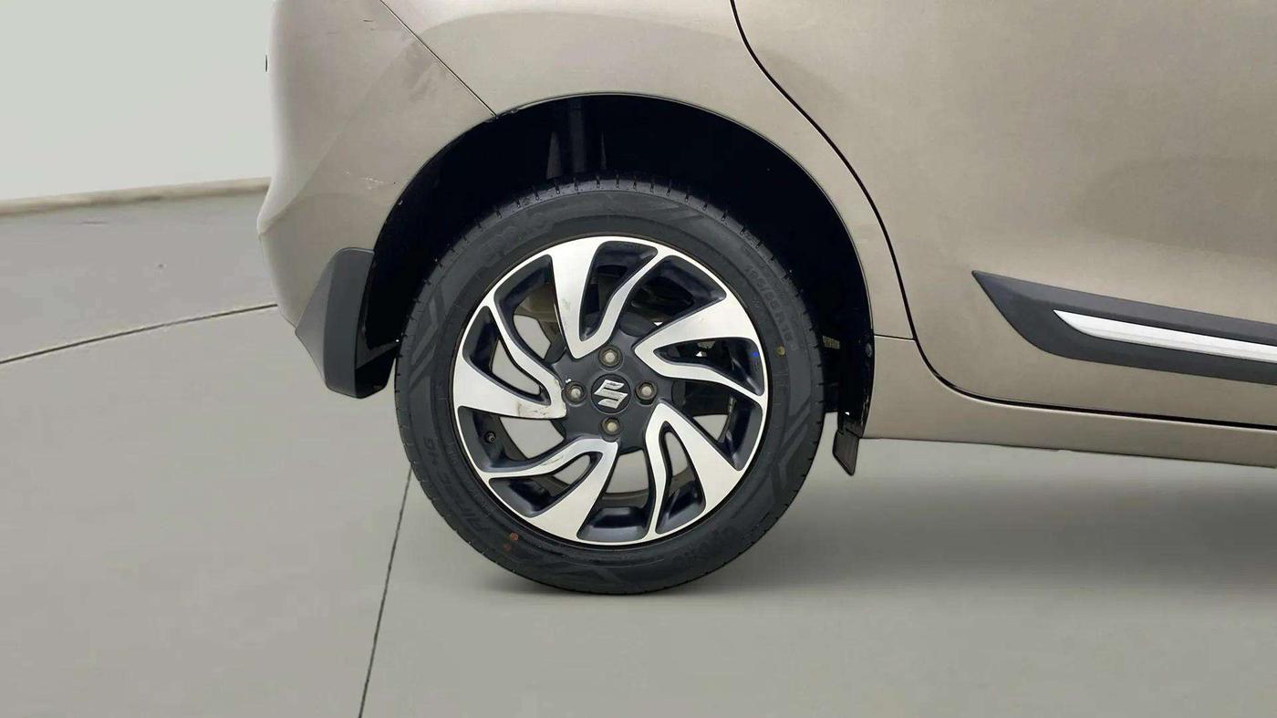 2021 Maruti Baleno ZETA PETROL 1.2, Petrol, Manual, 22,354 km, Right Rear Wheel