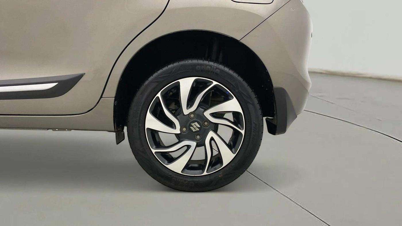 2021 Maruti Baleno ZETA PETROL 1.2, Petrol, Manual, 22,354 km, Left Rear Wheel