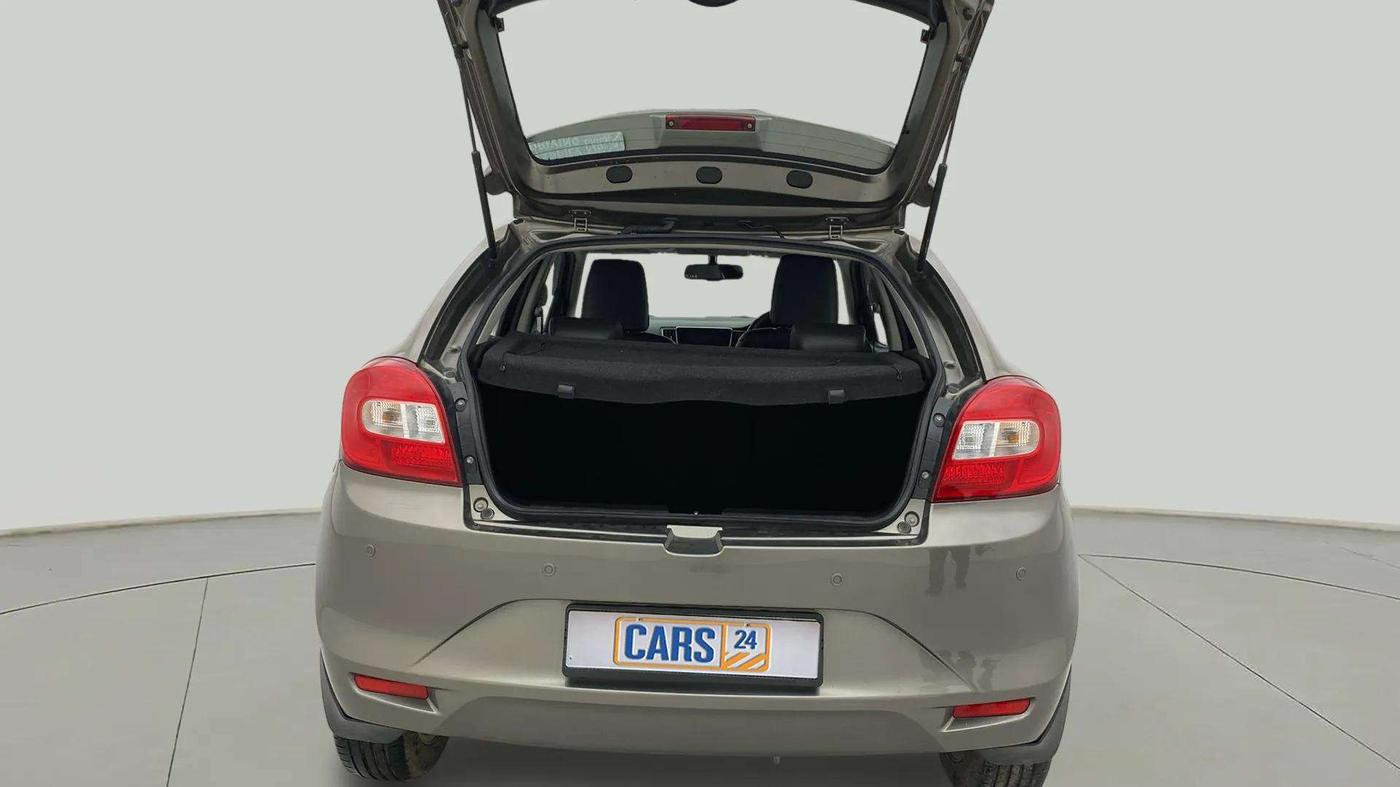 2021 Maruti Baleno ZETA PETROL 1.2, Petrol, Manual, 22,354 km, Boot Inside