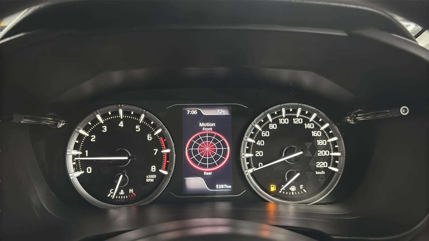 2023 Maruti Grand Vitara DELTA SMART HYBRID, Petrol, Manual, 5,386 km, Odometer Image
