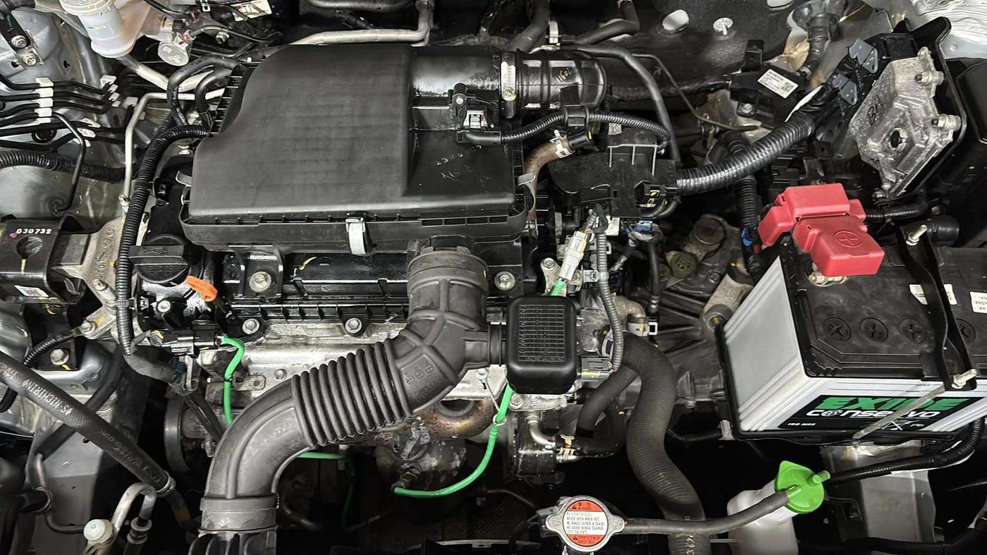 2023 Maruti Grand Vitara DELTA SMART HYBRID, Petrol, Manual, 5,386 km, Engine View