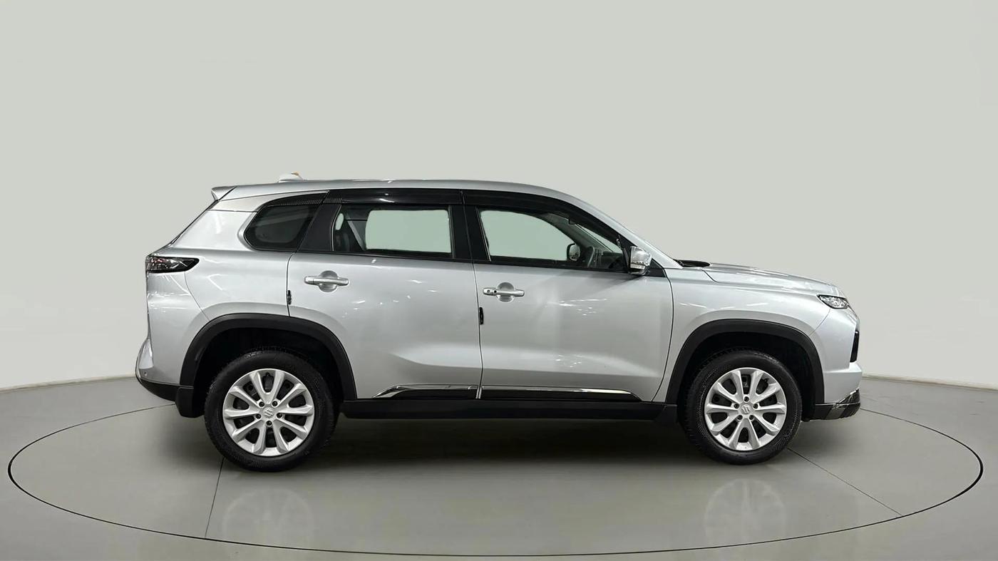 2023 Maruti Grand Vitara DELTA SMART HYBRID, Petrol, Manual, 5,386 km, Right Side View
