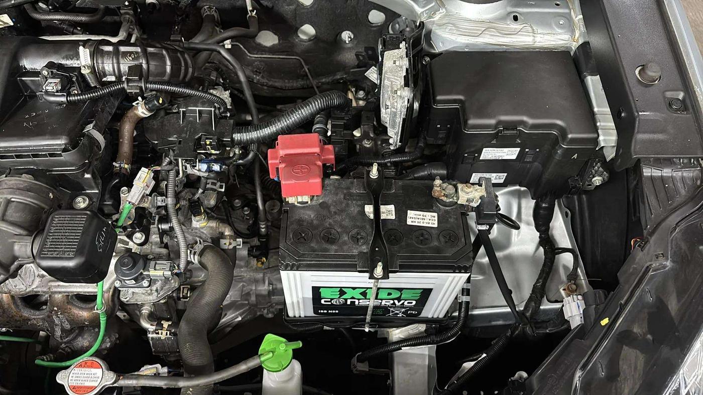 2023 Maruti Grand Vitara DELTA SMART HYBRID, Petrol, Manual, 5,386 km, Engine View - Left