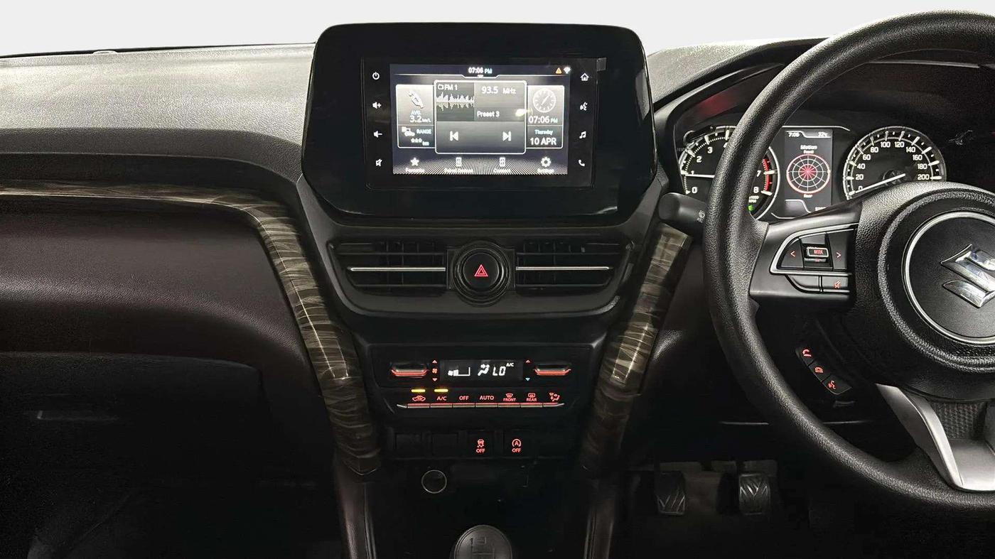 2023 Maruti Grand Vitara DELTA SMART HYBRID, Petrol, Manual, 5,386 km, Air Conditioner