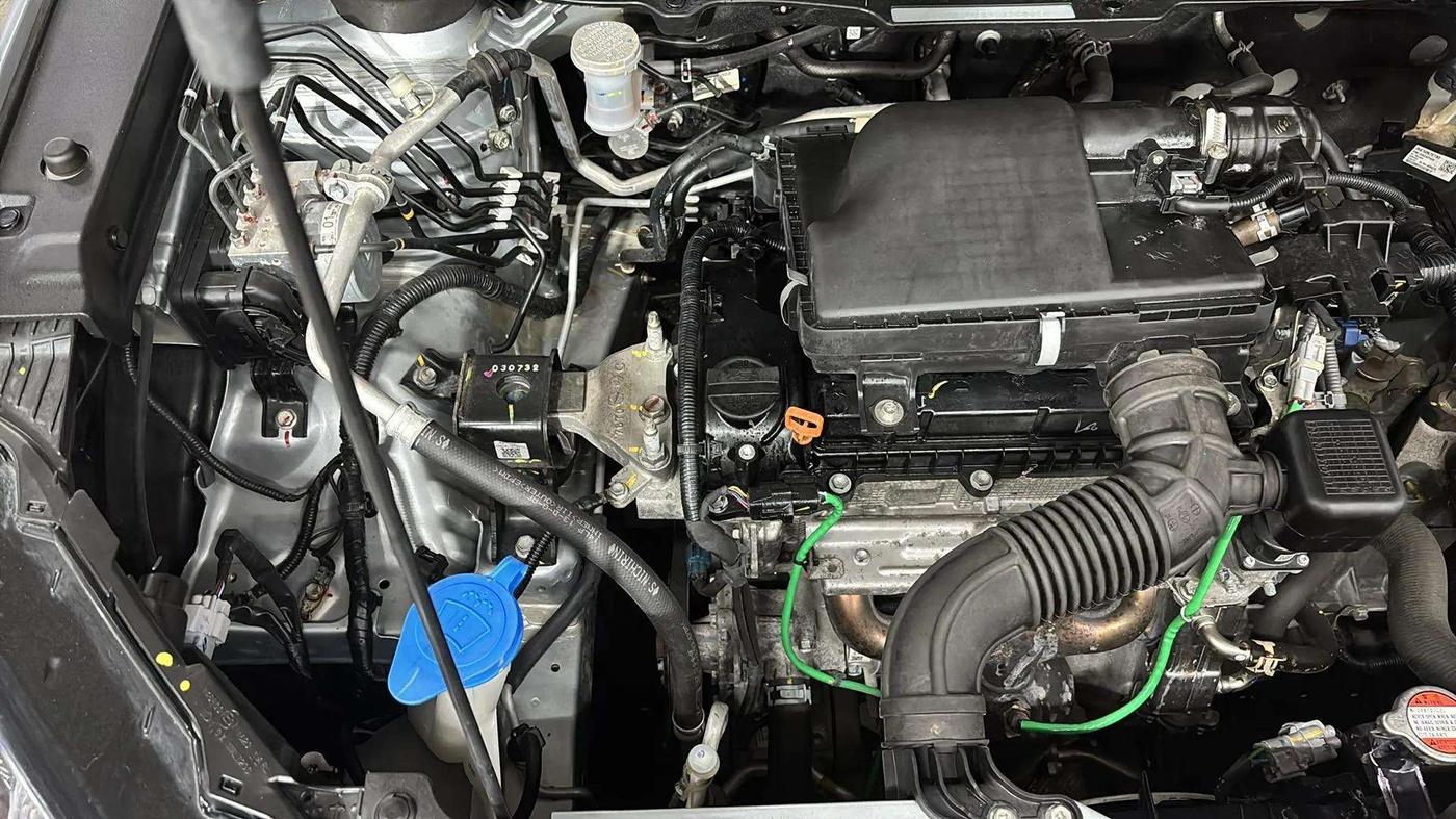 2023 Maruti Grand Vitara DELTA SMART HYBRID, Petrol, Manual, 5,386 km, Engine View - Right