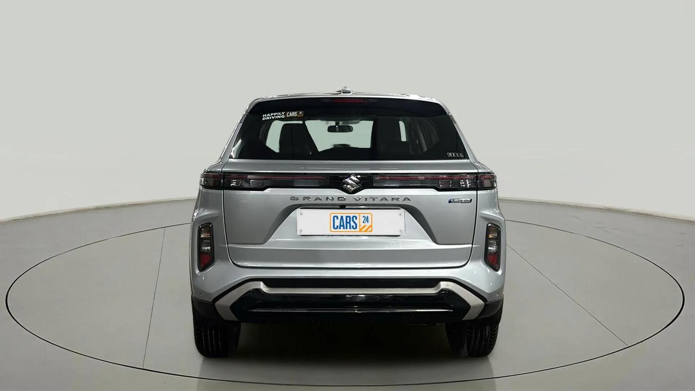 2023 Maruti Grand Vitara DELTA SMART HYBRID, Petrol, Manual, 5,386 km, Back/Rear