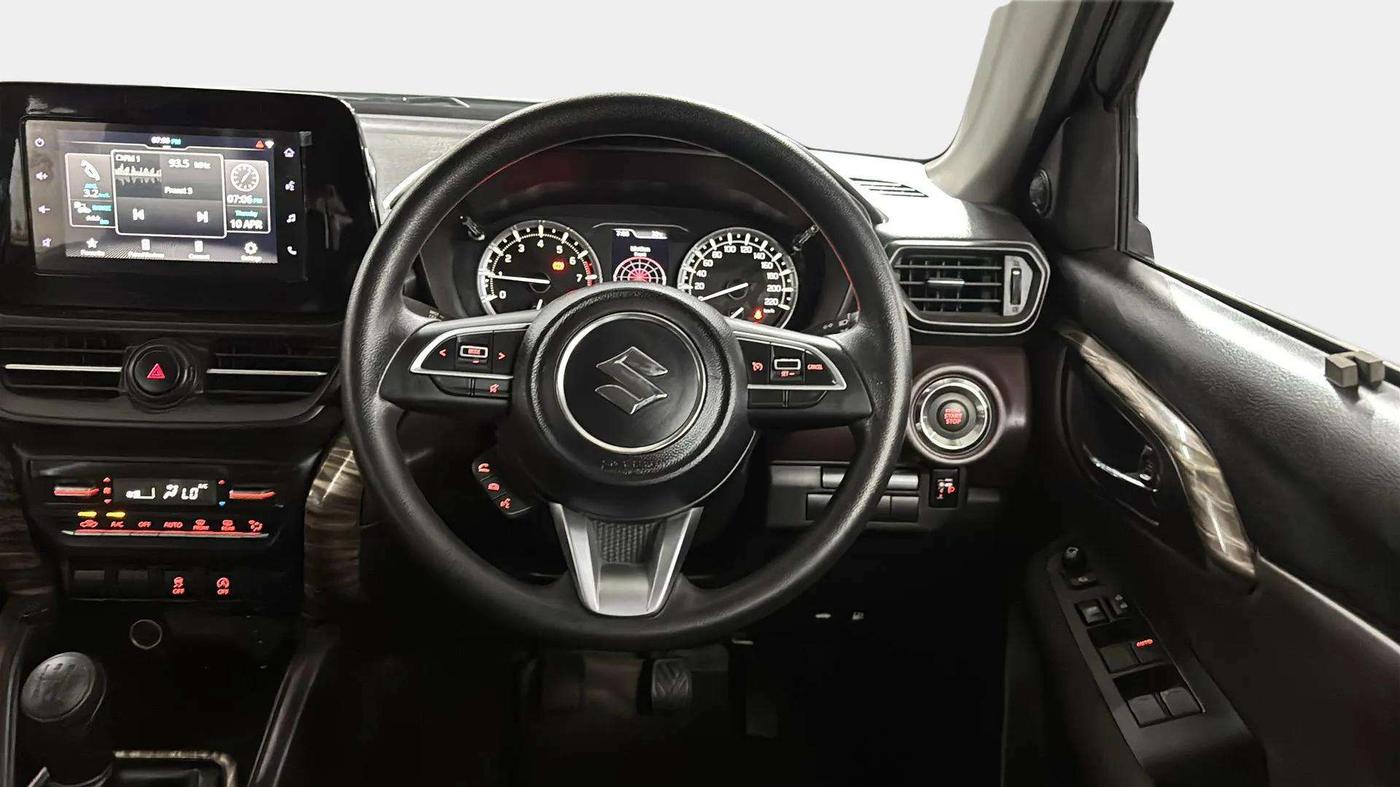 2023 Maruti Grand Vitara DELTA SMART HYBRID, Petrol, Manual, 5,386 km, Steering Wheel Close Up