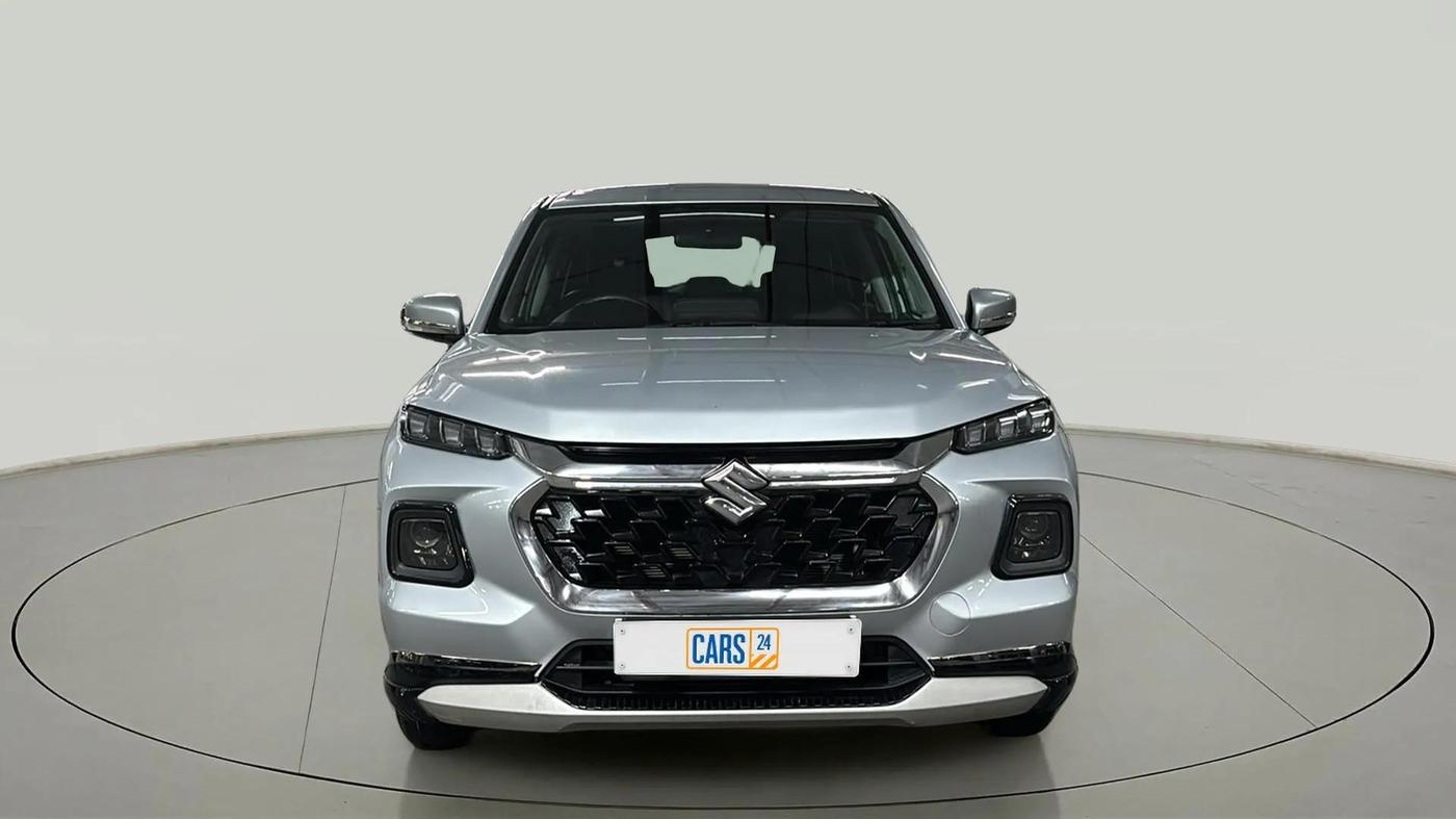 2023 Maruti Grand Vitara DELTA SMART HYBRID, Petrol, Manual, 5,386 km, Front