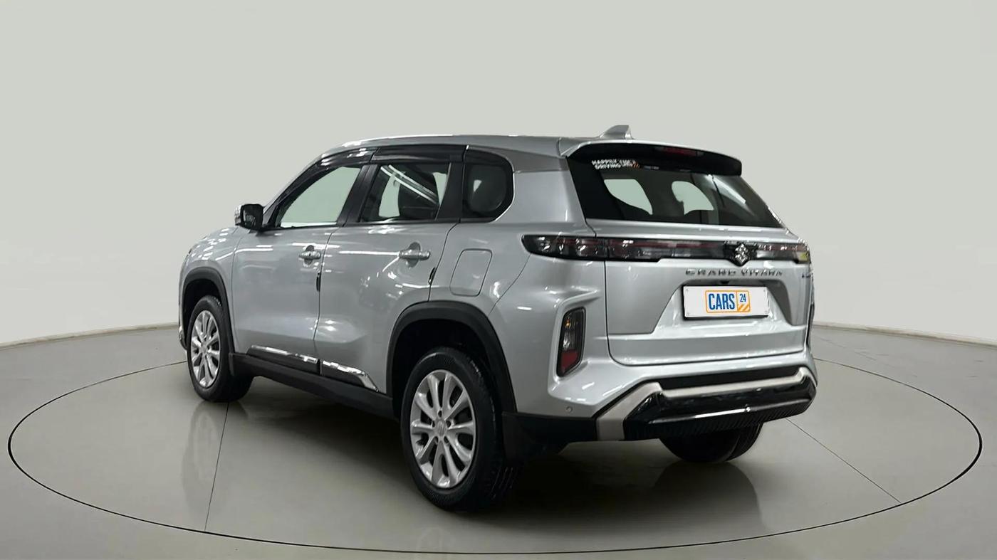 2023 Maruti Grand Vitara DELTA SMART HYBRID, Petrol, Manual, 5,386 km, Left Back Diagonal