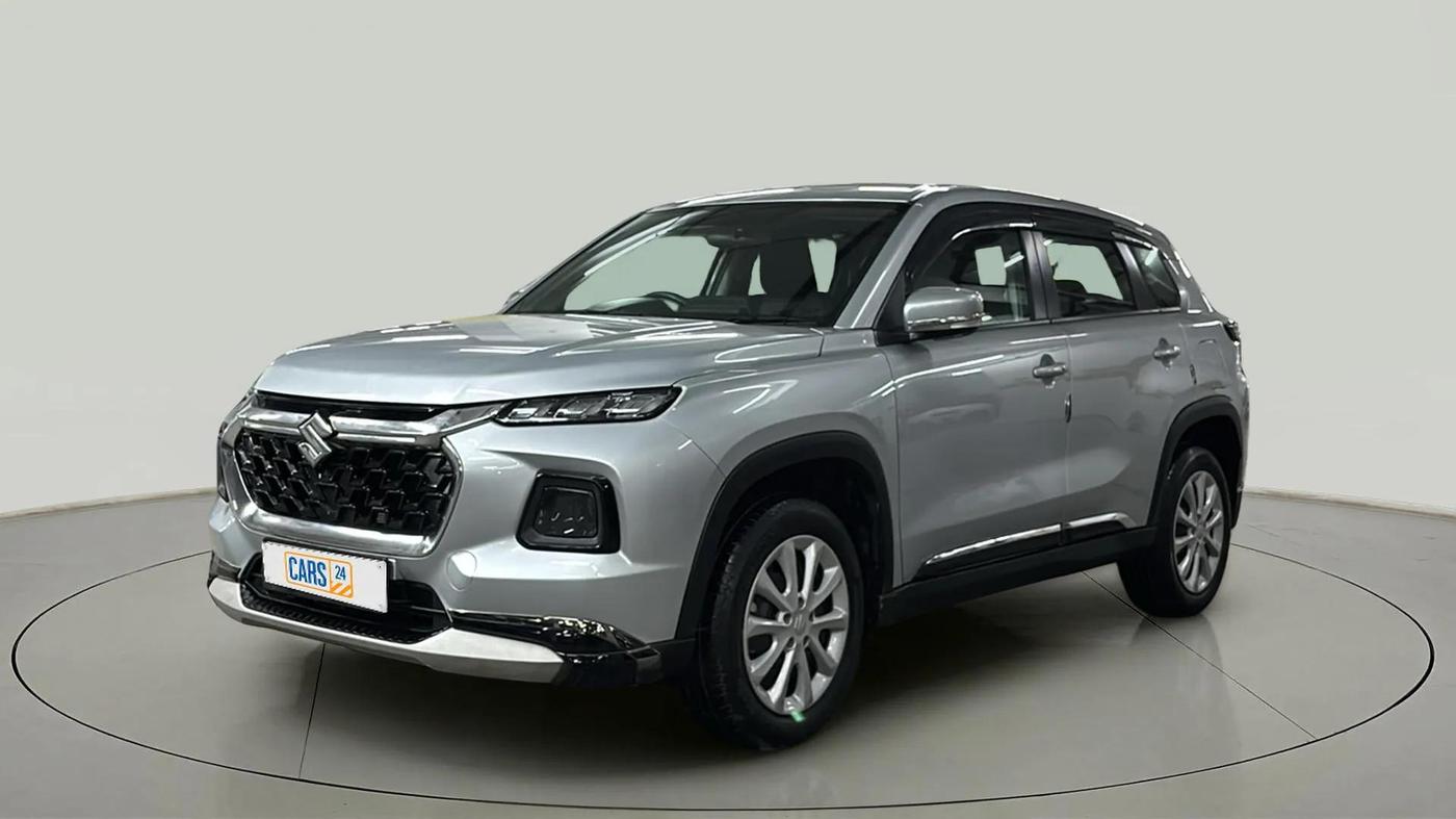 2023 Maruti Grand Vitara DELTA SMART HYBRID, Petrol, Manual, 5,386 km, Left Front Diagonal