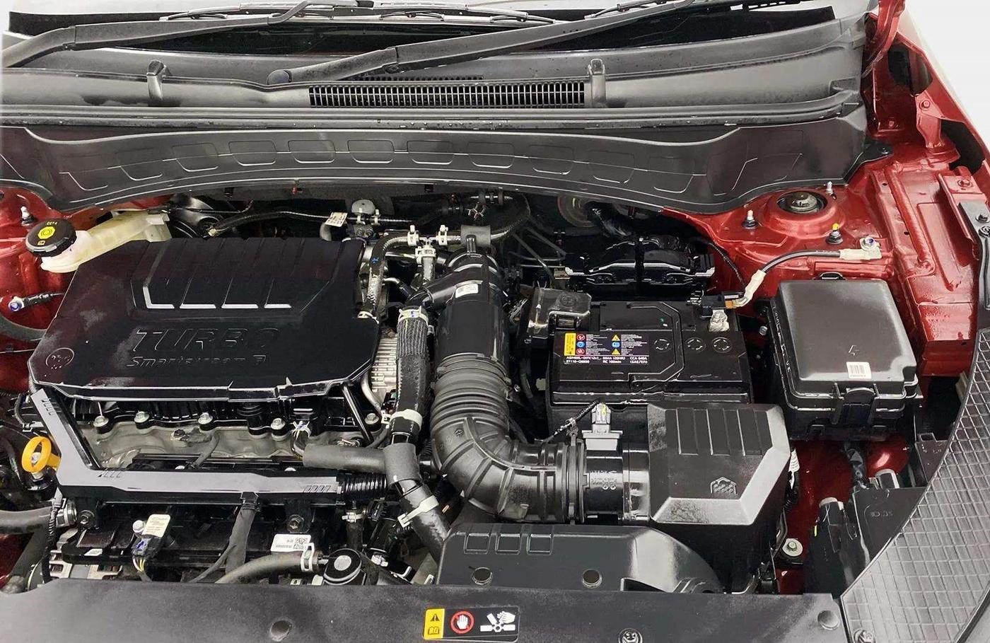 2023 KIA SELTOS  HTX PLUS 1.5 TURBO PETROL IMT, Petrol, Manual, 7,695 km, Engine View - Left