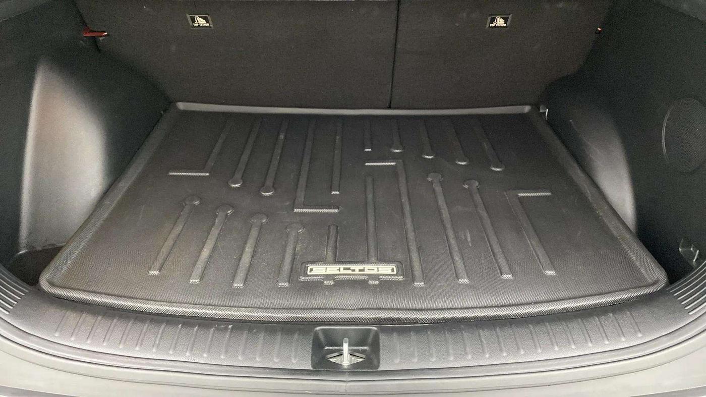 2023 KIA SELTOS  HTX PLUS 1.5 TURBO PETROL IMT, Petrol, Manual, 7,695 km, Boot Open Zoomed View