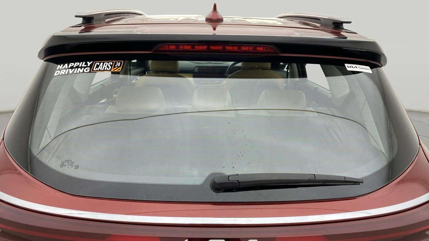 2023 KIA SELTOS  HTX PLUS 1.5 TURBO PETROL IMT, Petrol, Manual, 7,695 km, Rear Windshield