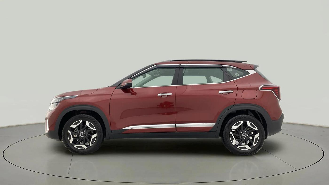 2023 KIA SELTOS  HTX PLUS 1.5 TURBO PETROL IMT, Petrol, Manual, 7,695 km, Left Side