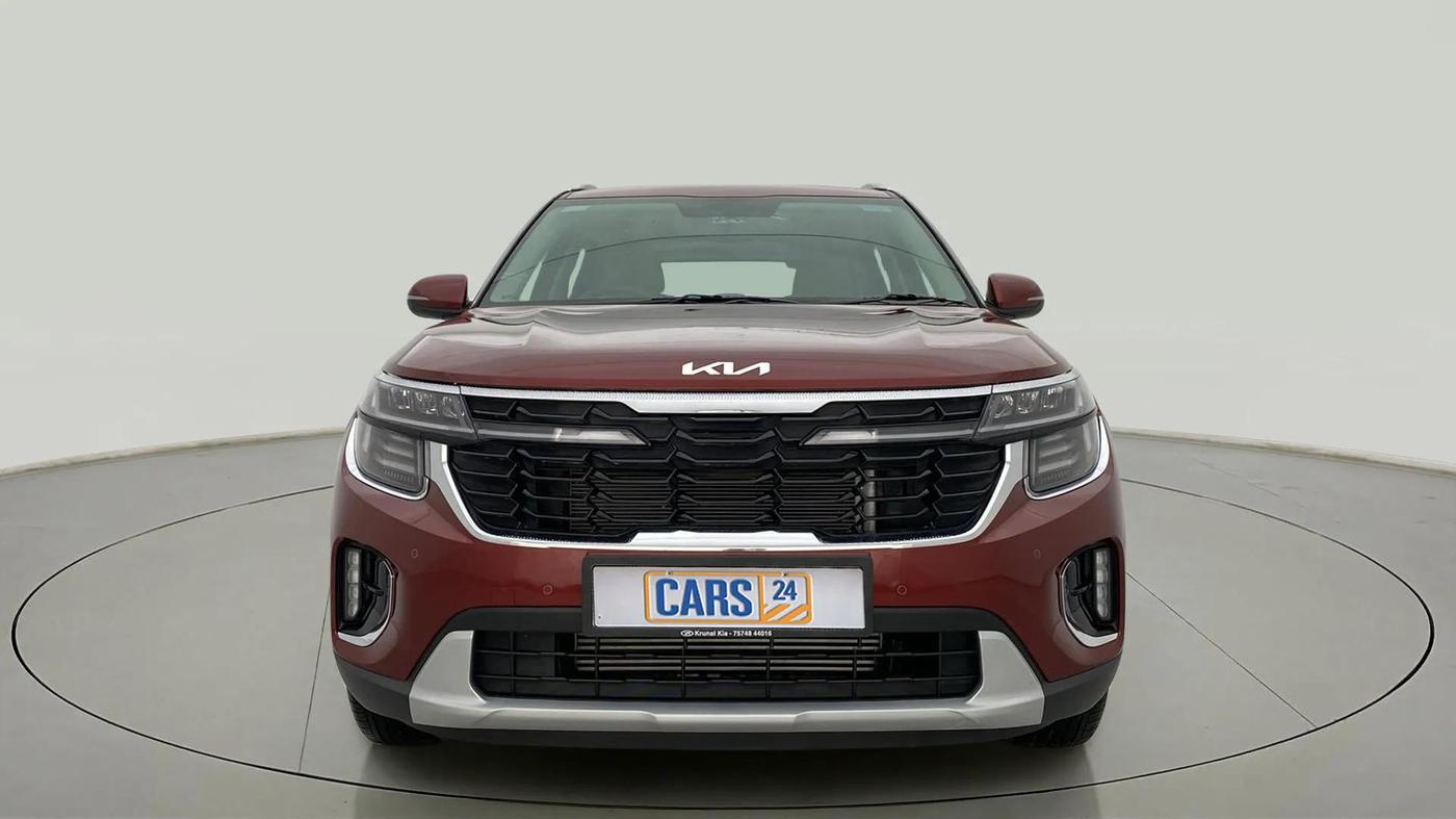 2023 KIA SELTOS  HTX PLUS 1.5 TURBO PETROL IMT, Petrol, Manual, 7,695 km, Front