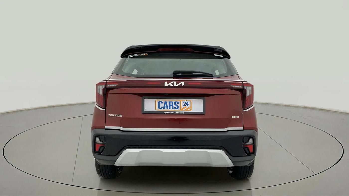 2023 KIA SELTOS  HTX PLUS 1.5 TURBO PETROL IMT, Petrol, Manual, 7,695 km, Back/Rear