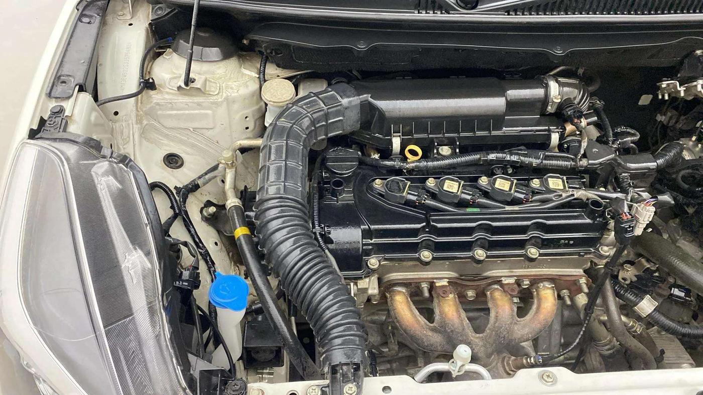 2018 Maruti Baleno ALPHA CVT PETROL 1.2, Petrol, Automatic, 44,851 km, Engine View - Right