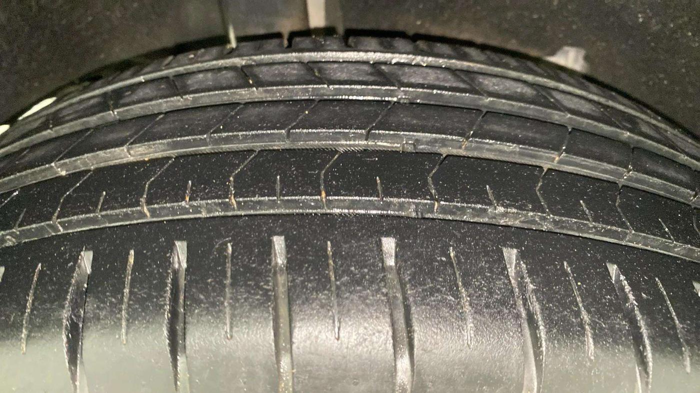 2018 Maruti Baleno ALPHA CVT PETROL 1.2, Petrol, Automatic, 44,851 km, Right Rear Tyre Tread