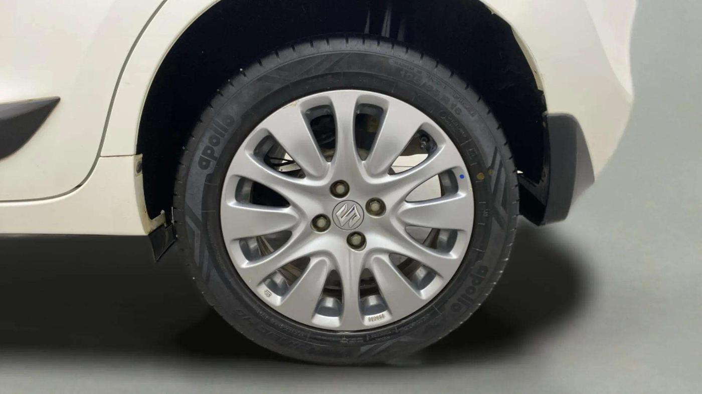 2018 Maruti Baleno ALPHA CVT PETROL 1.2, Petrol, Automatic, 44,851 km, Left Rear Wheel