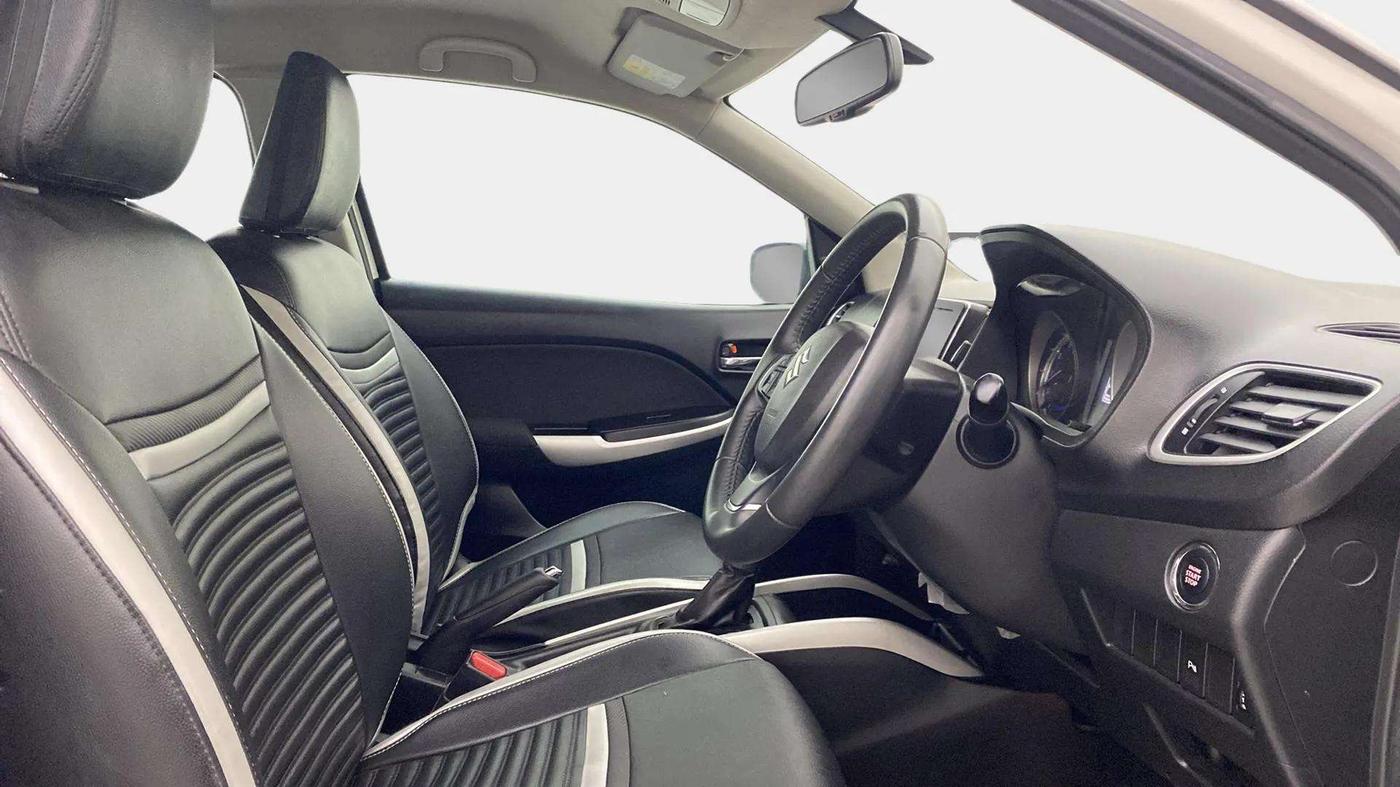 2018 Maruti Baleno ALPHA CVT PETROL 1.2, Petrol, Automatic, 44,851 km, Right Side Front Door Cabin