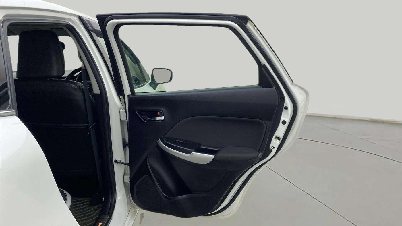2018 Maruti Baleno ALPHA CVT PETROL 1.2, Petrol, Automatic, 44,851 km, RHS Rear Door
