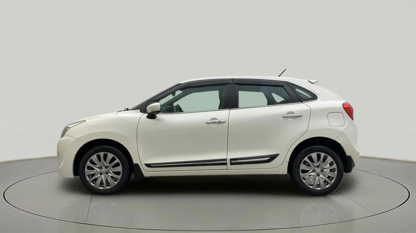 2018 Maruti Baleno ALPHA CVT PETROL 1.2, Petrol, Automatic, 44,851 km, Left Side