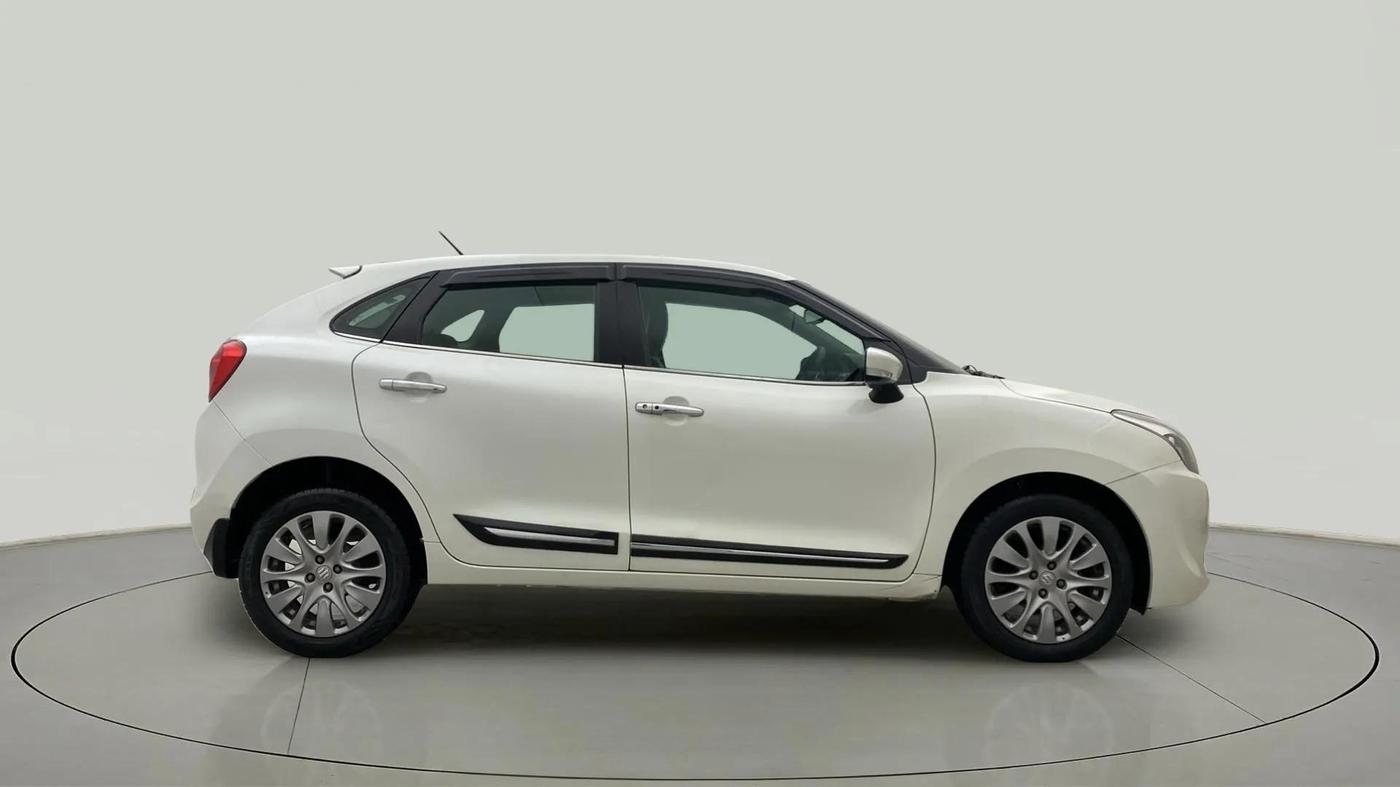2018 Maruti Baleno ALPHA CVT PETROL 1.2, Petrol, Automatic, 44,851 km, Right Side View