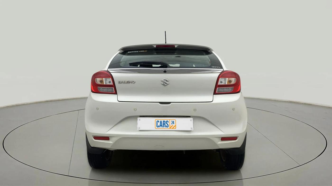 2018 Maruti Baleno ALPHA CVT PETROL 1.2, Petrol, Automatic, 44,851 km, Back/Rear
