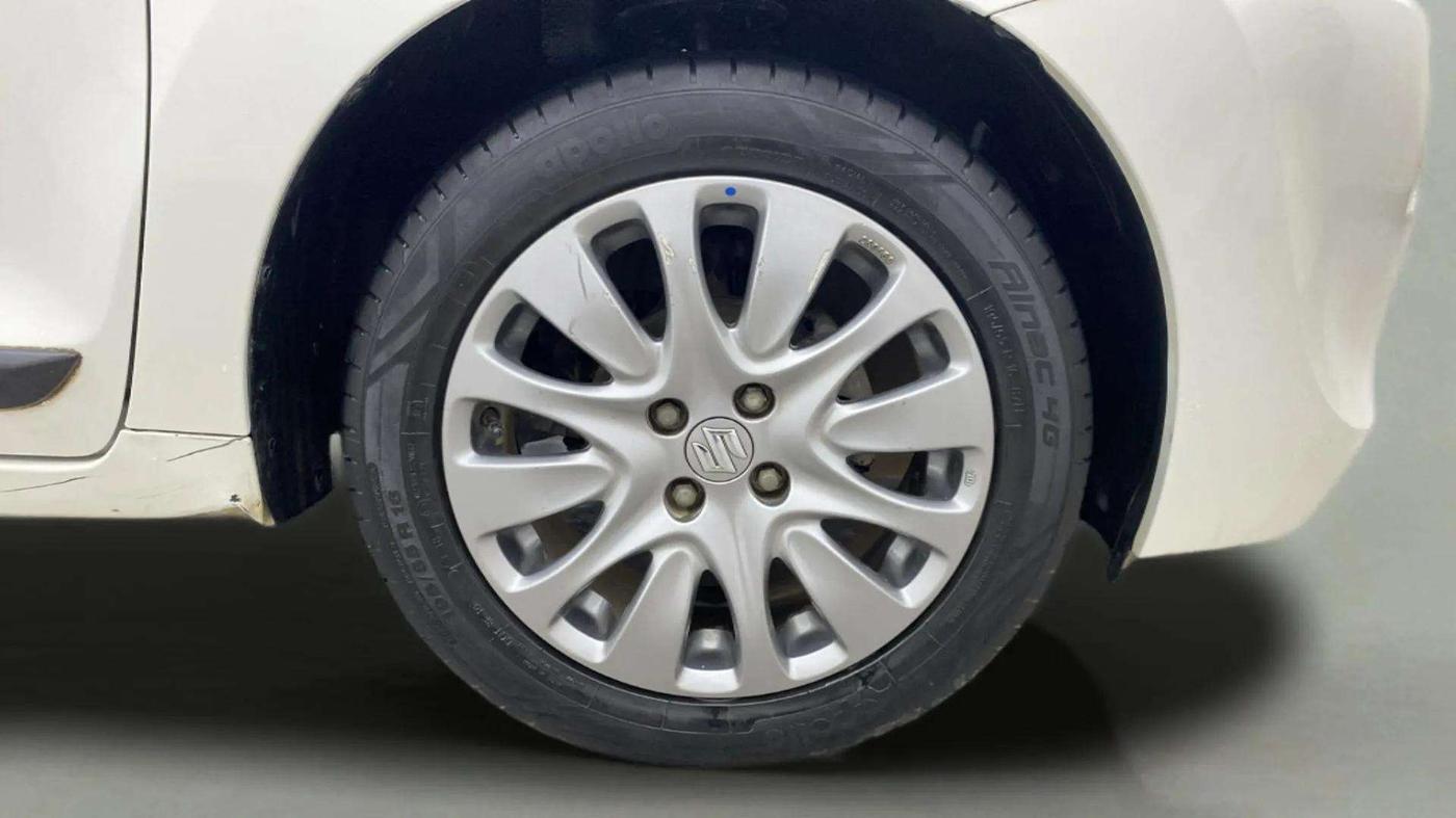 2018 Maruti Baleno ALPHA CVT PETROL 1.2, Petrol, Automatic, 44,851 km, Right Front Wheel