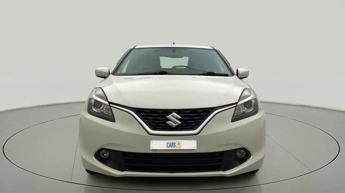 2018 Maruti Baleno ALPHA CVT PETROL 1.2, Petrol, Automatic, 44,851 km, Front