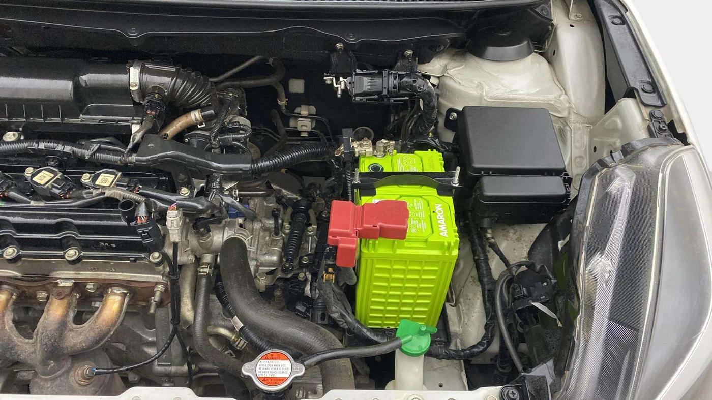 2018 Maruti Baleno ALPHA CVT PETROL 1.2, Petrol, Automatic, 44,851 km, Engine View - Left