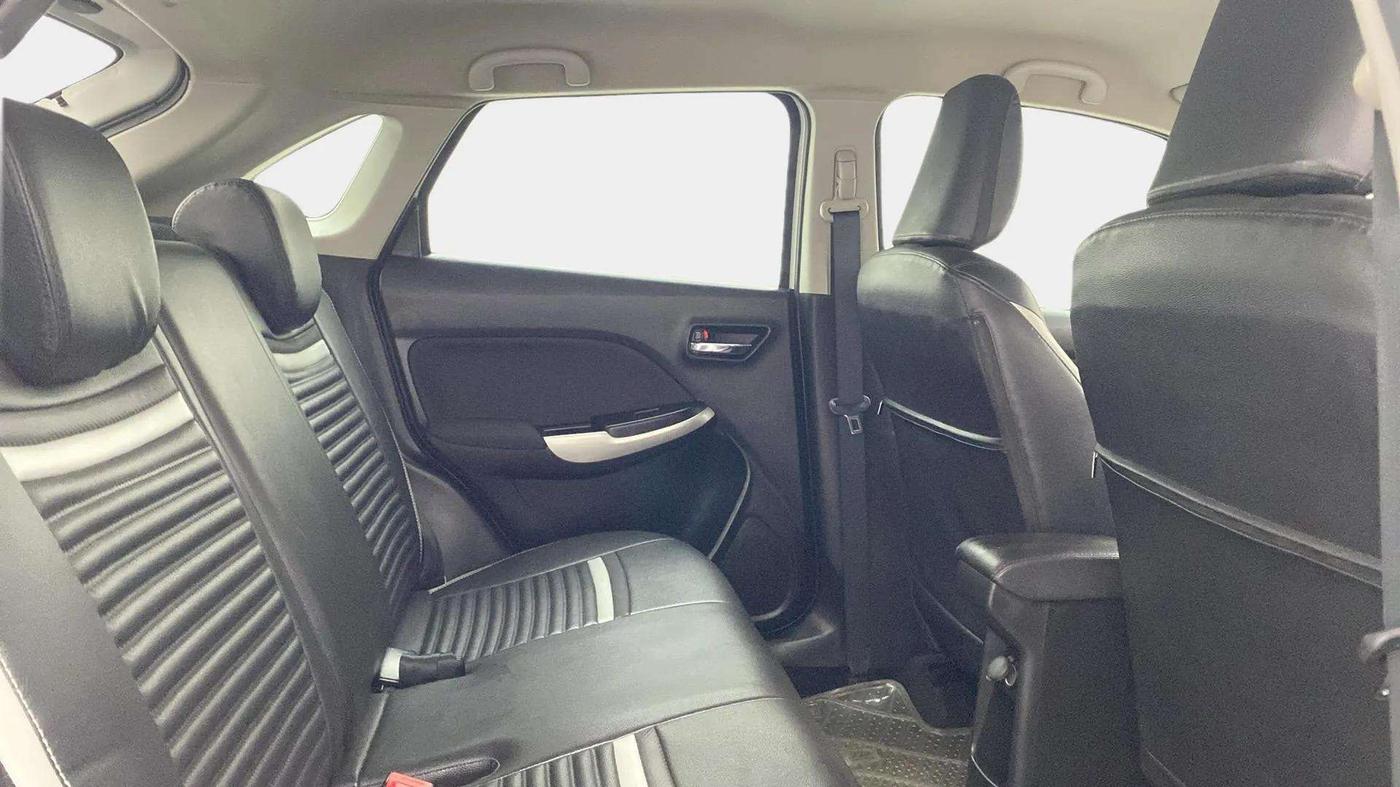 2018 Maruti Baleno ALPHA CVT PETROL 1.2, Petrol, Automatic, 44,851 km, Right Side Rear Door Cabin