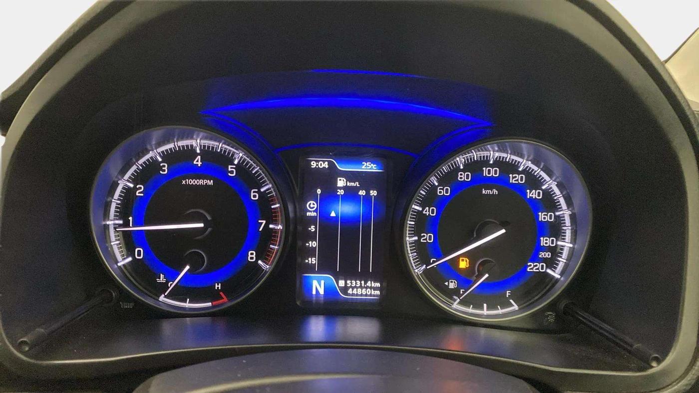 2018 Maruti Baleno ALPHA CVT PETROL 1.2, Petrol, Automatic, 44,851 km, Odometer Image
