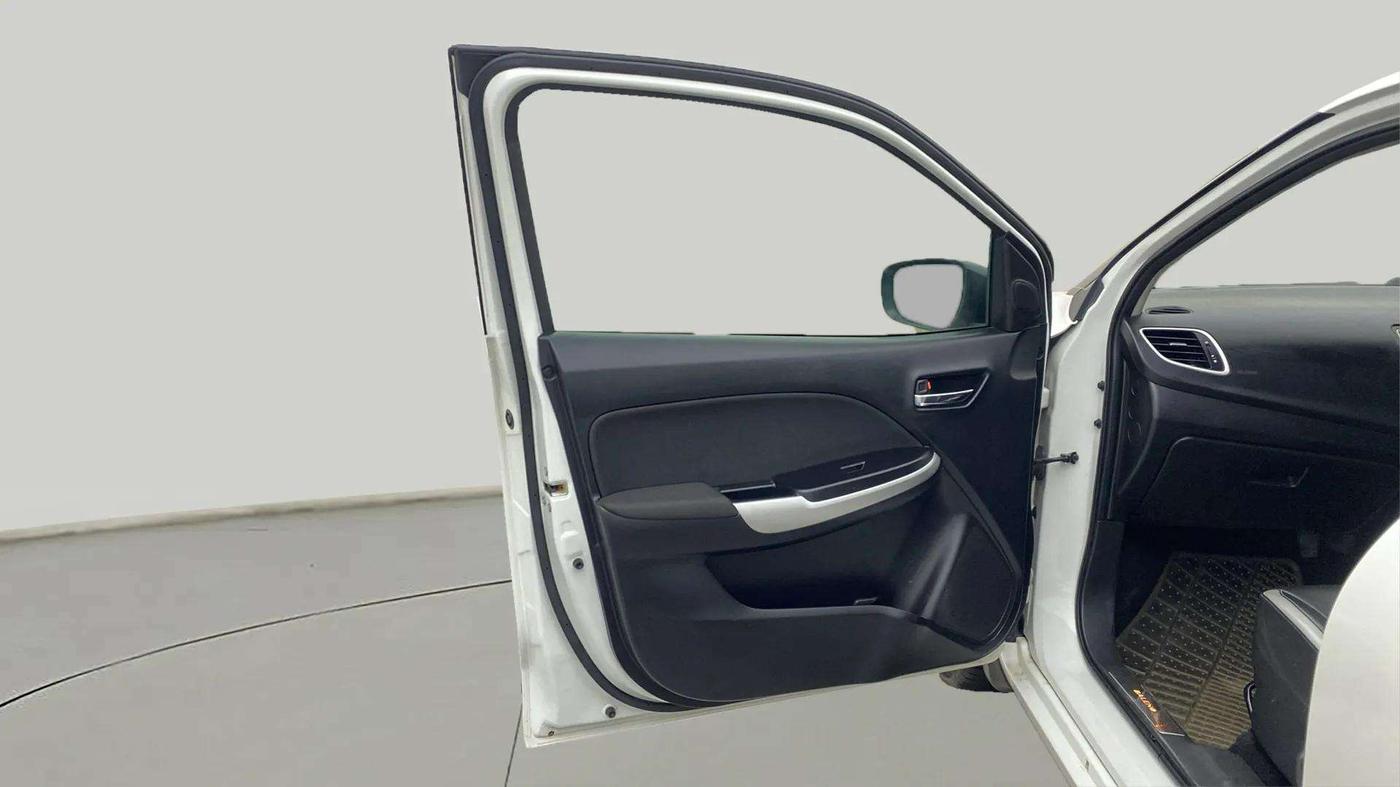 2018 Maruti Baleno ALPHA CVT PETROL 1.2, Petrol, Automatic, 44,851 km, LHS Front Door