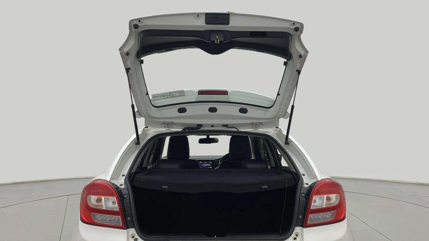 2018 Maruti Baleno ALPHA CVT PETROL 1.2, Petrol, Automatic, 44,851 km, Boot Door Open