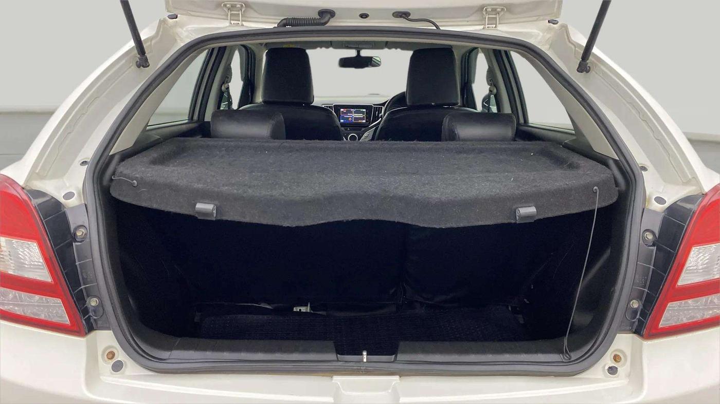 2018 Maruti Baleno ALPHA CVT PETROL 1.2, Petrol, Automatic, 44,851 km, Boot Inside