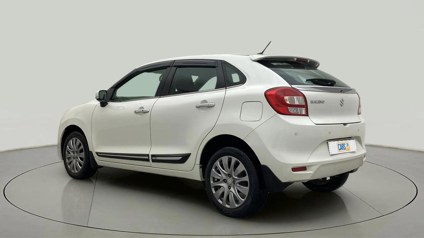 2018 Maruti Baleno ALPHA CVT PETROL 1.2, Petrol, Automatic, 44,851 km, Left Back Diagonal