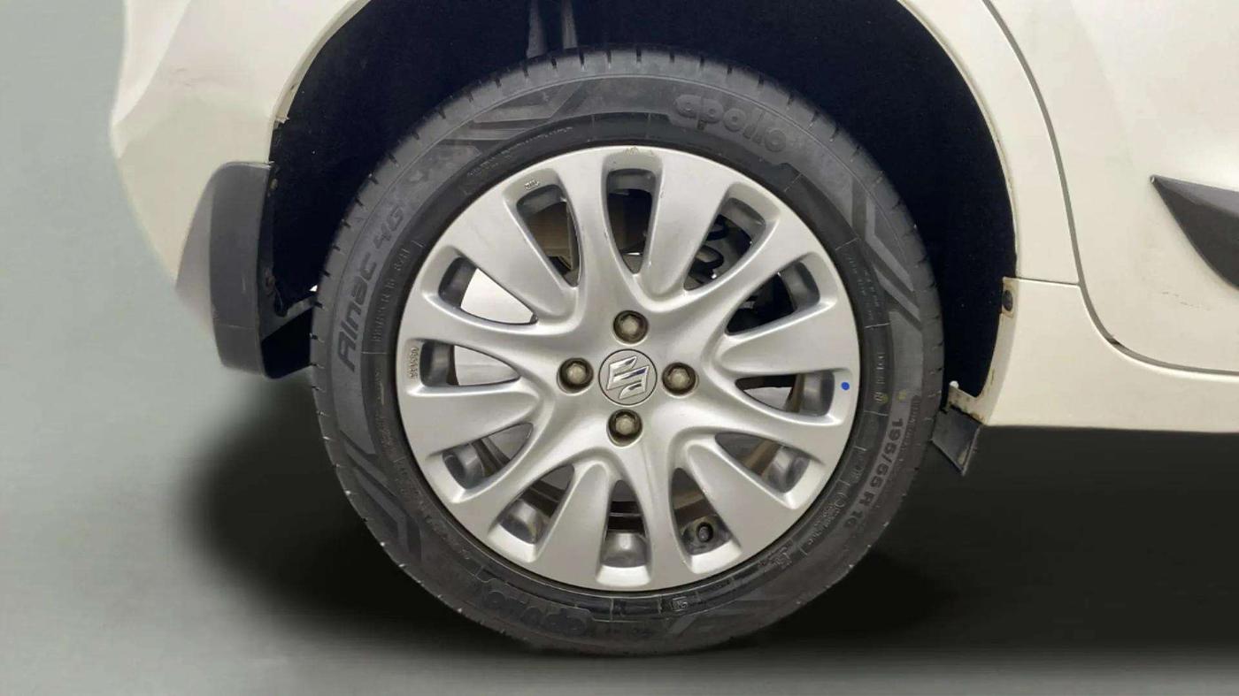 2018 Maruti Baleno ALPHA CVT PETROL 1.2, Petrol, Automatic, 44,851 km, Right Rear Wheel