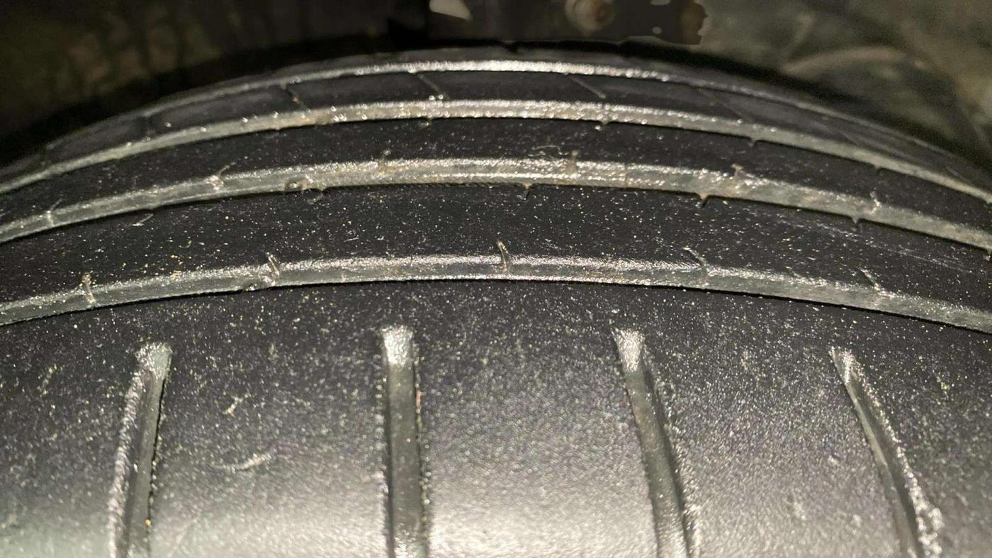 2018 Maruti Baleno ALPHA CVT PETROL 1.2, Petrol, Automatic, 44,851 km, Right Front Tyre Tread