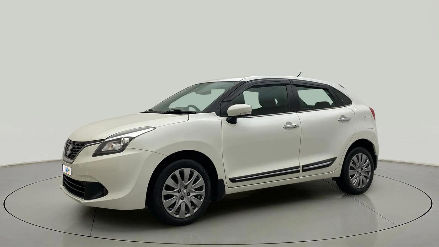 2018 Maruti Baleno ALPHA CVT PETROL 1.2, Petrol, Automatic, 44,851 km, Left Front Diagonal