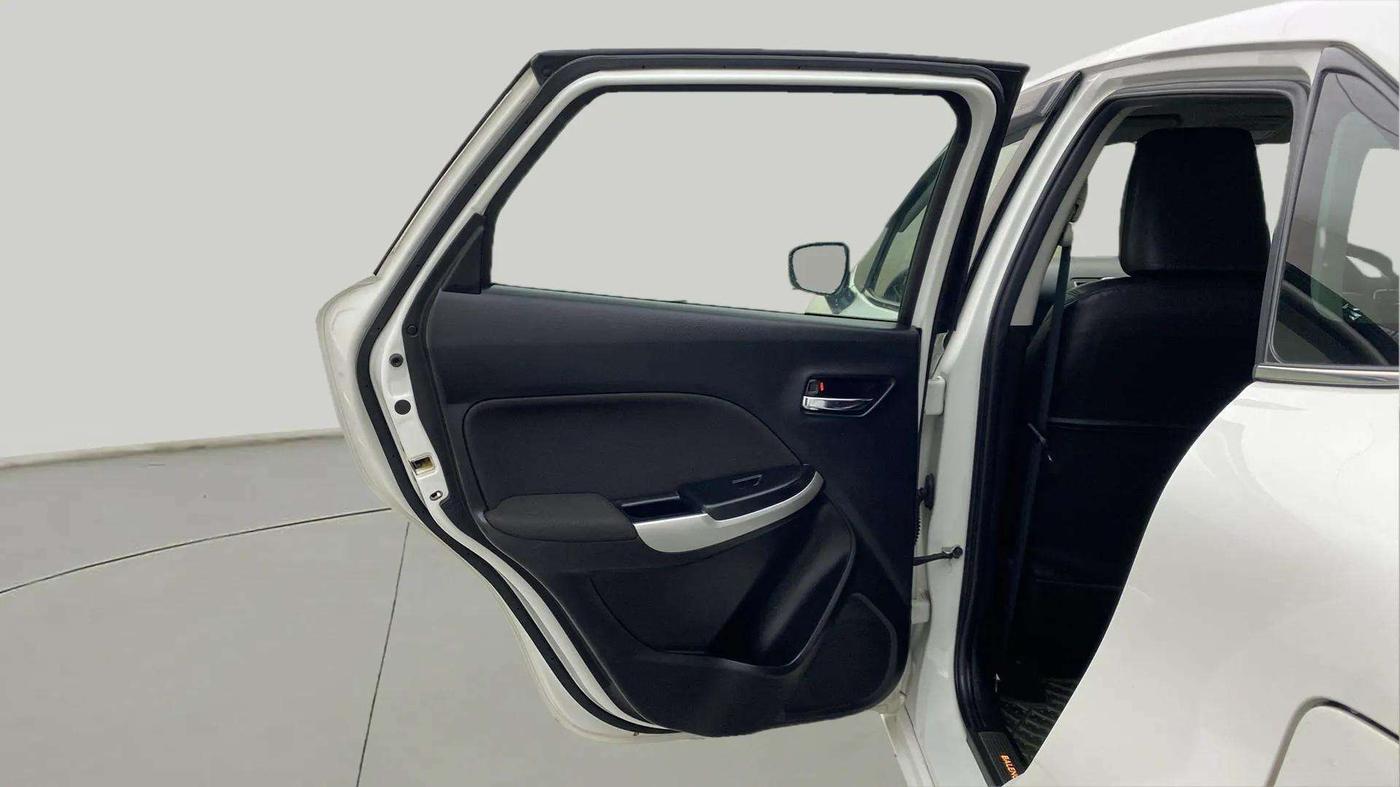 2018 Maruti Baleno ALPHA CVT PETROL 1.2, Petrol, Automatic, 44,851 km, LHS Rear Door