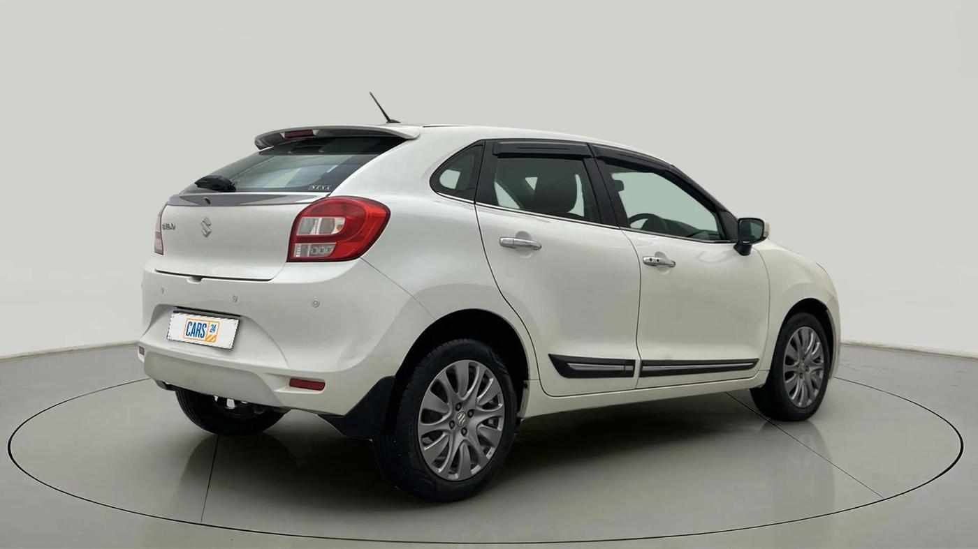 2018 Maruti Baleno ALPHA CVT PETROL 1.2, Petrol, Automatic, 44,851 km, Right Back Diagonal