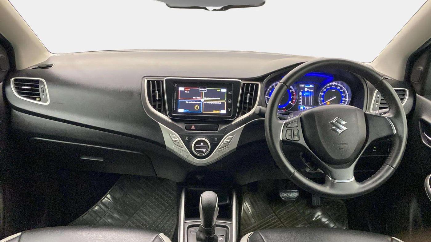 2018 Maruti Baleno ALPHA CVT PETROL 1.2, Petrol, Automatic, 44,851 km, Dashboard