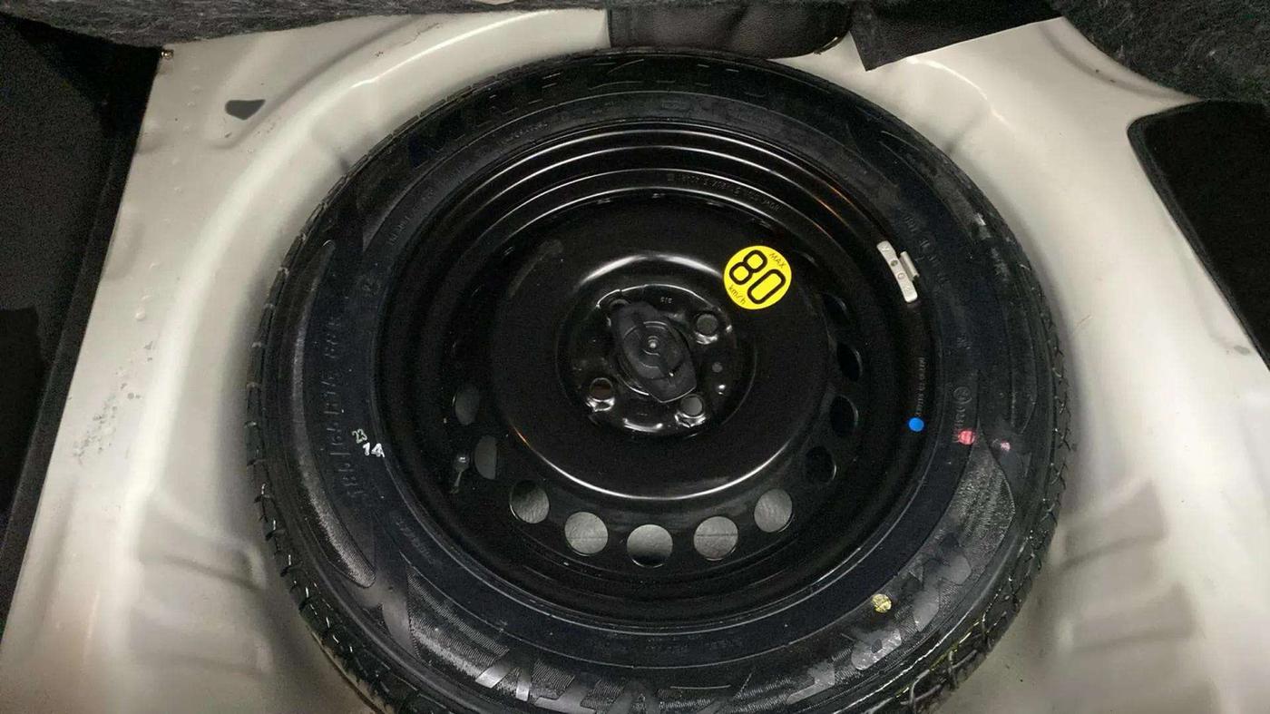 2018 Maruti Baleno ALPHA CVT PETROL 1.2, Petrol, Automatic, 44,851 km, Spare Tyre