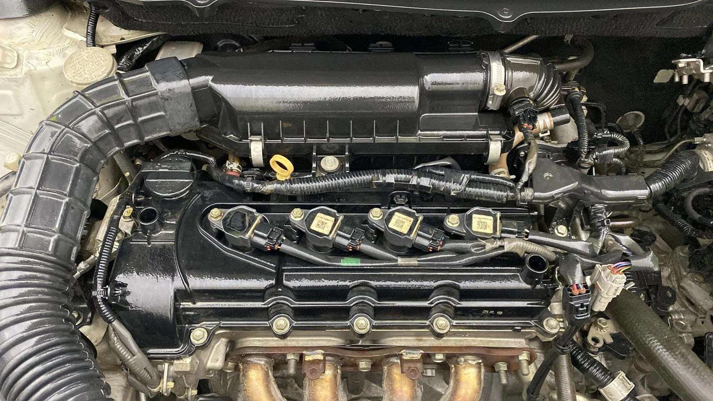 2018 Maruti Baleno ALPHA CVT PETROL 1.2, Petrol, Automatic, 44,851 km, Engine View