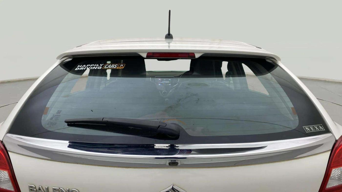 2018 Maruti Baleno ALPHA CVT PETROL 1.2, Petrol, Automatic, 44,851 km, Rear Windshield