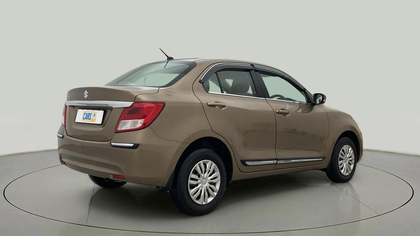 2021 Maruti Dzire VXI AMT, Petrol, Automatic, 20,260 km, Right Back Diagonal