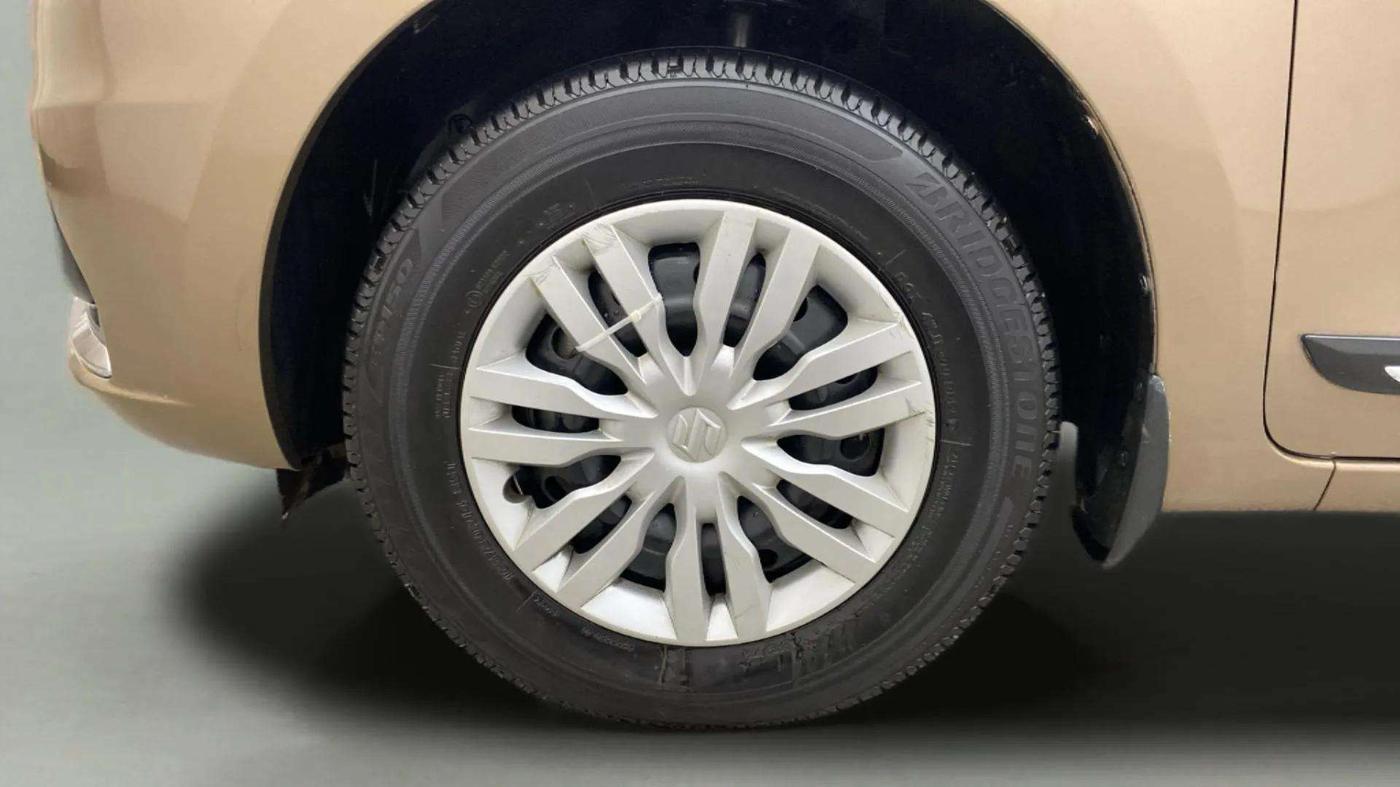 2021 Maruti Dzire VXI AMT, Petrol, Automatic, 20,260 km, Left Front Wheel