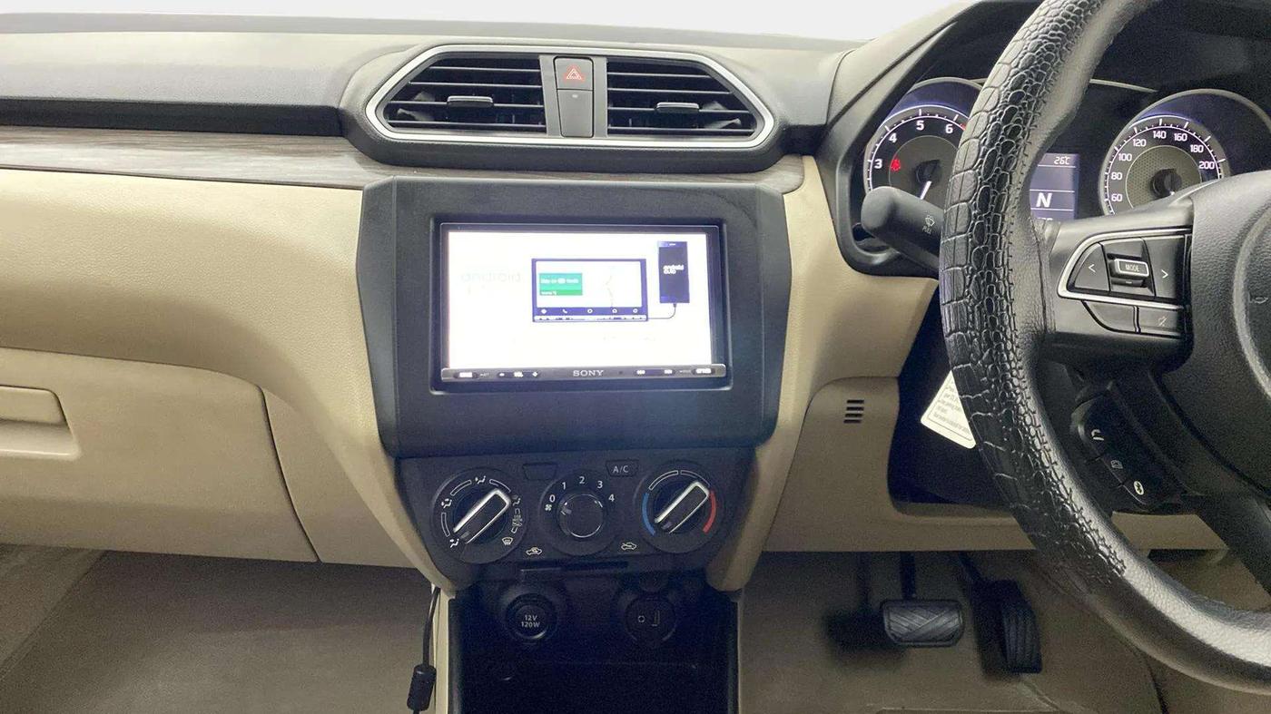 2021 Maruti Dzire VXI AMT, Petrol, Automatic, 20,260 km, Air Conditioner